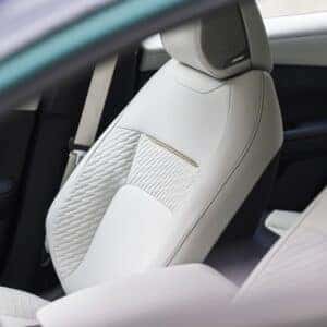 Seat Detail in the All New 2026 Nissan Leaf