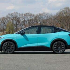 Side View of the 2026 Nissan Leaf