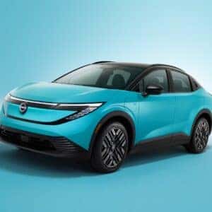 Studio Photo of the New 2026 Nissan Leaf