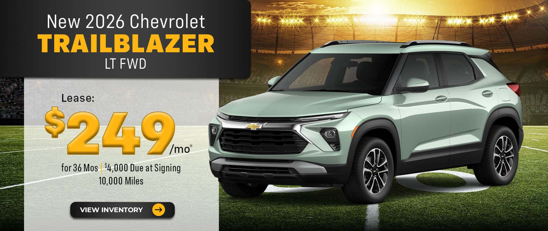 2026 Trailblazer
