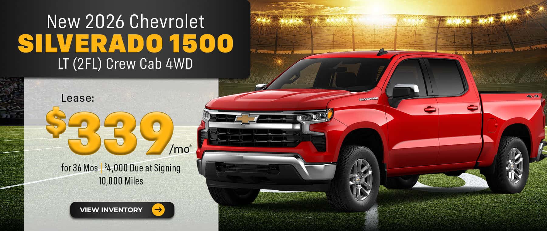 2026 Silverado