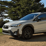 Subaru Forester parked in a driveway