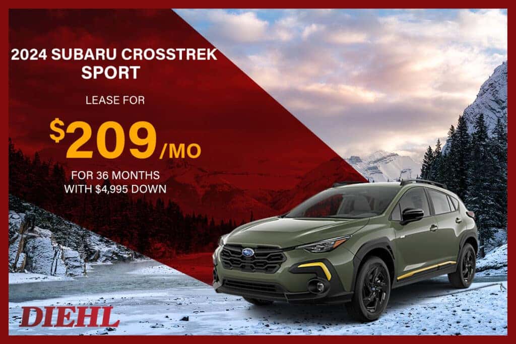 2024 Subaru Crosstrek Sport Lease Offer