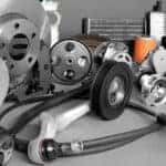 Different car parts