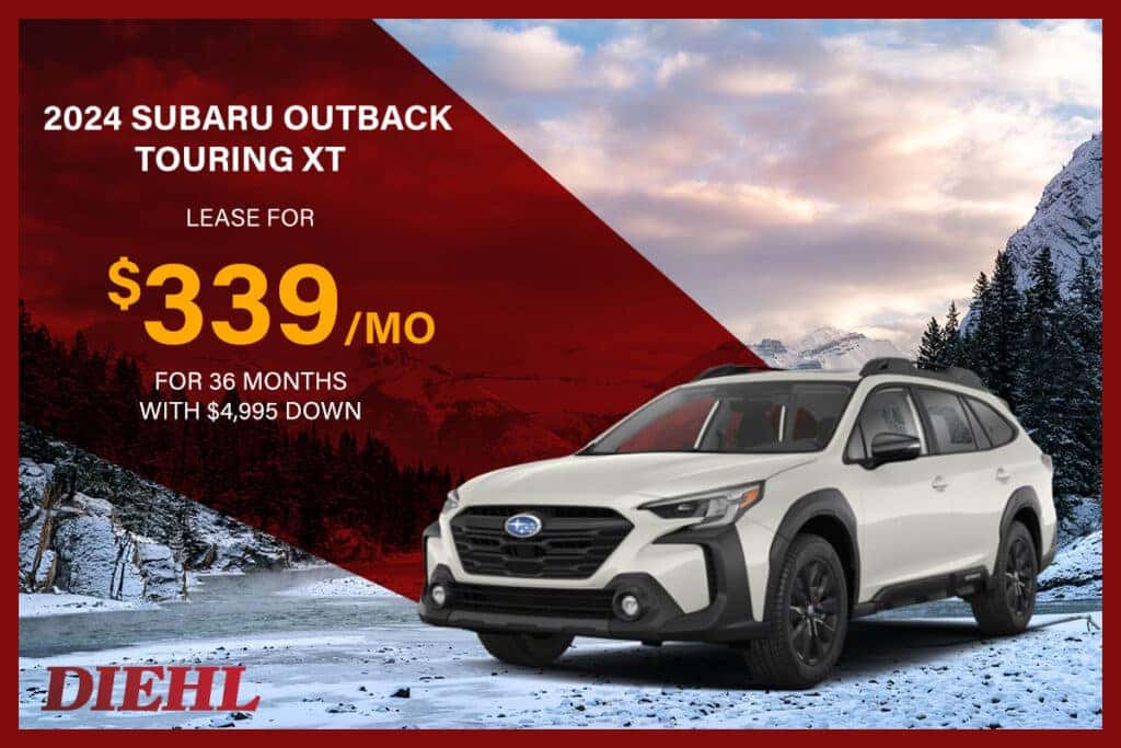 2024 Subaru Outback Touring XT Lease Offer