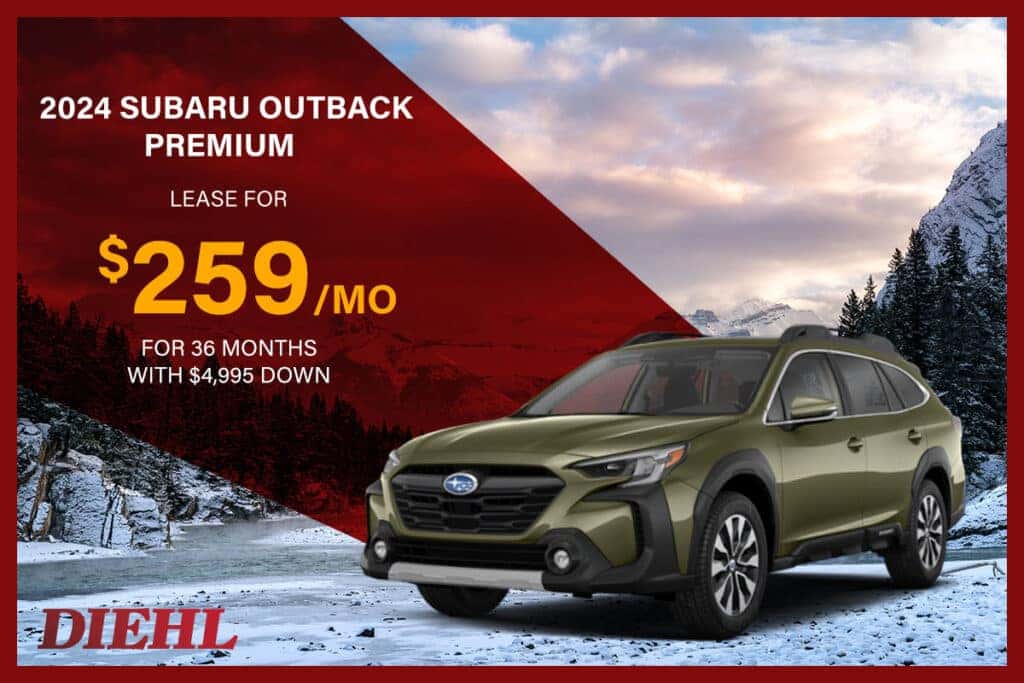 2024 Subaru Outback Premium Lease Offer