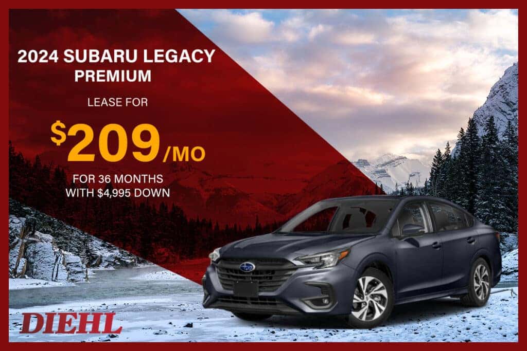 2024 Subaru Legacy Premium Lease Offer