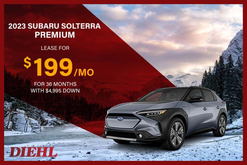 2023 Subaru Solterra Premium Lease Offer