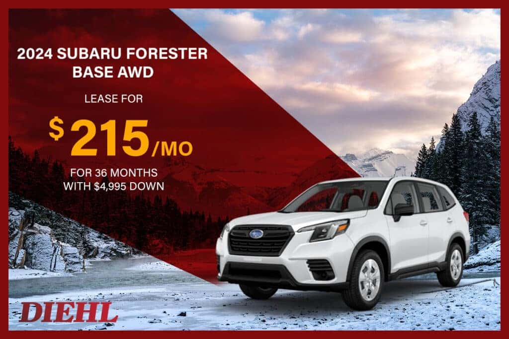 2024 Forester Base Lease Offer