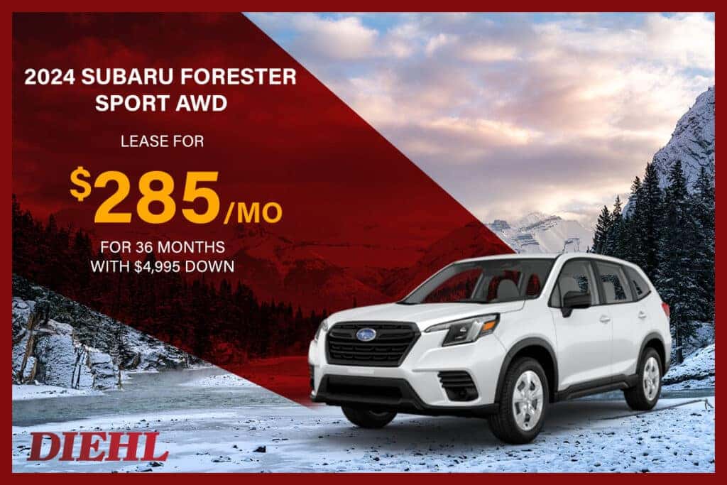 2024 Forester Sport Lease Offer