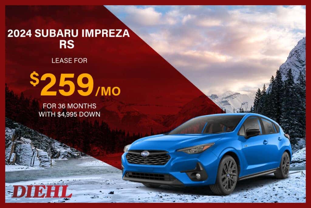 2024 Subaru Impreza RS Lease Offer