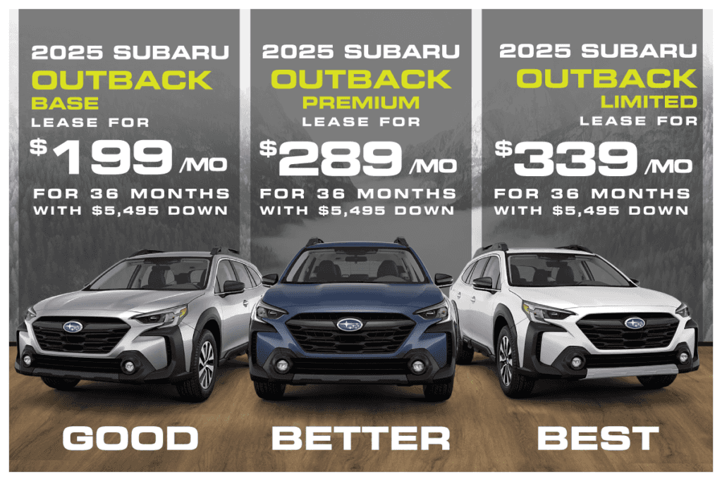 NEW 2025 Subaru Outback Base OR Premium OR Limited 