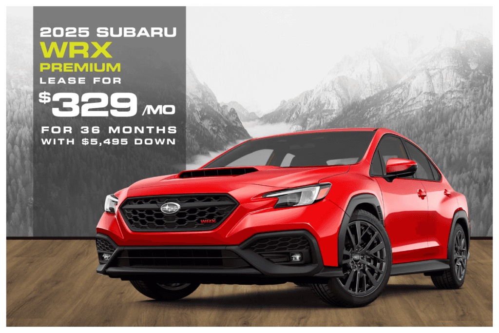 NEW 2025 Subaru WRX Premium 