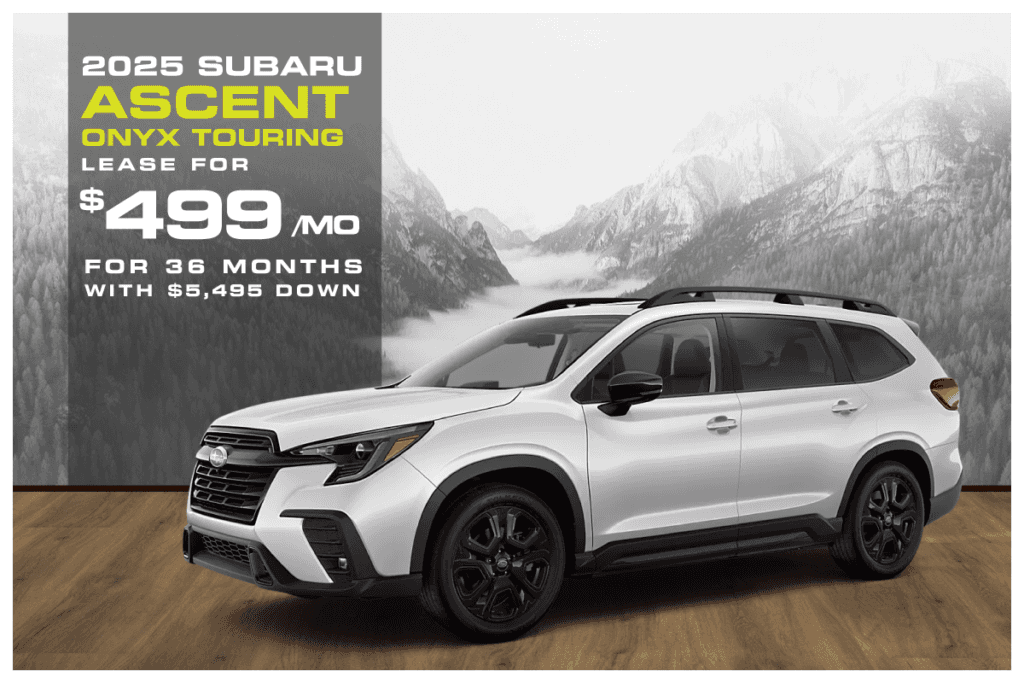 NEW 2025 Subaru Ascent Onyx Touring  