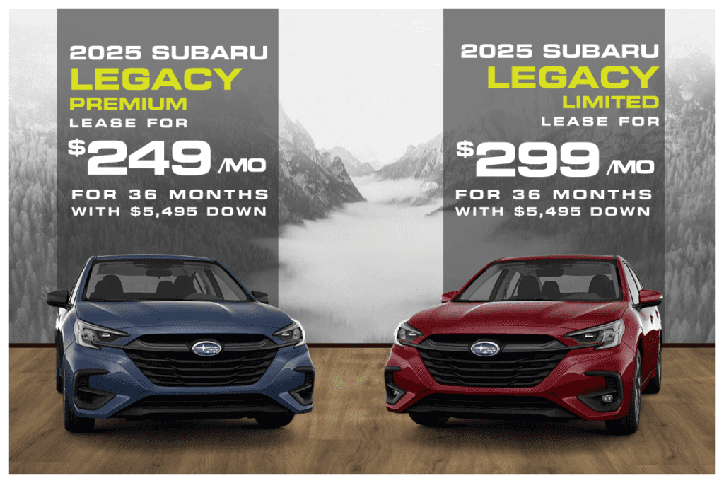 NEW 2025 Subaru Legacy Premium OR Limited 