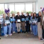 Diehl Subaru team donates care kits to Aultman Health