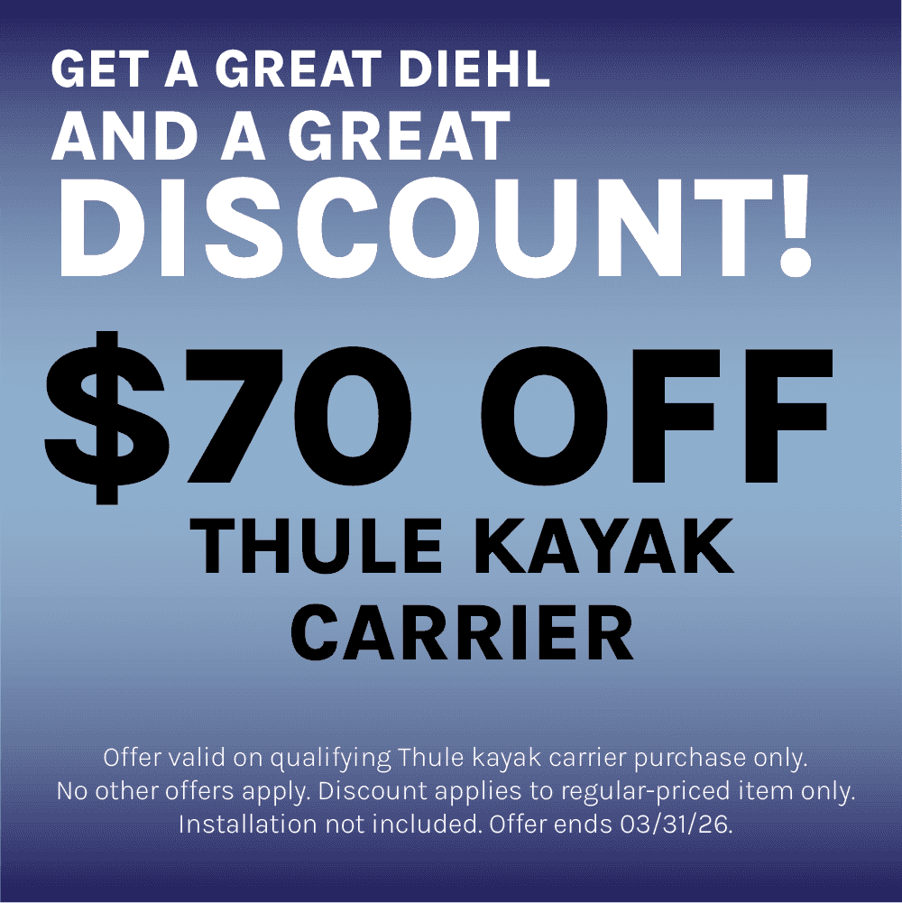 thule kayak carrier