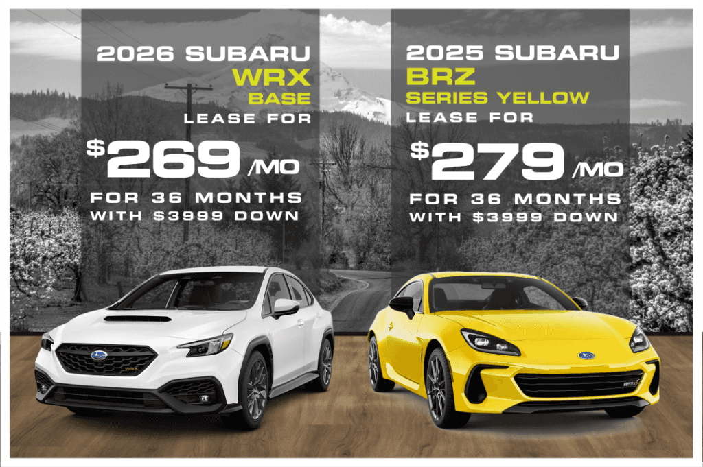 WRX & BRZ Leases