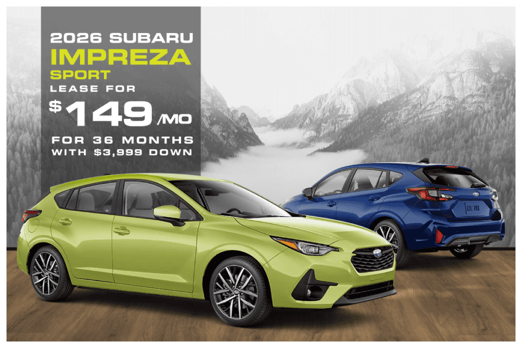 2025 Subaru Impreza Lease