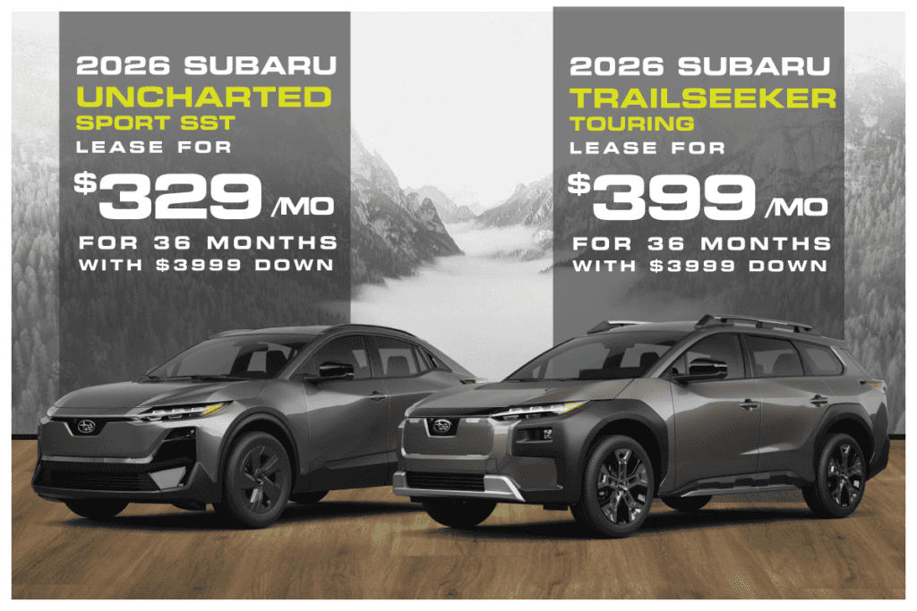 2026 Subaru EV Leases
