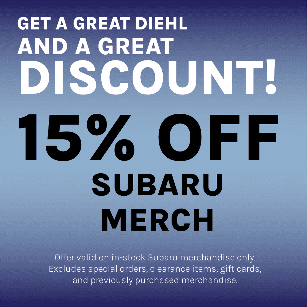 subaru merch