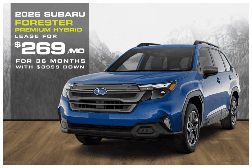 NEW 2026 Subaru Forester Hybrid