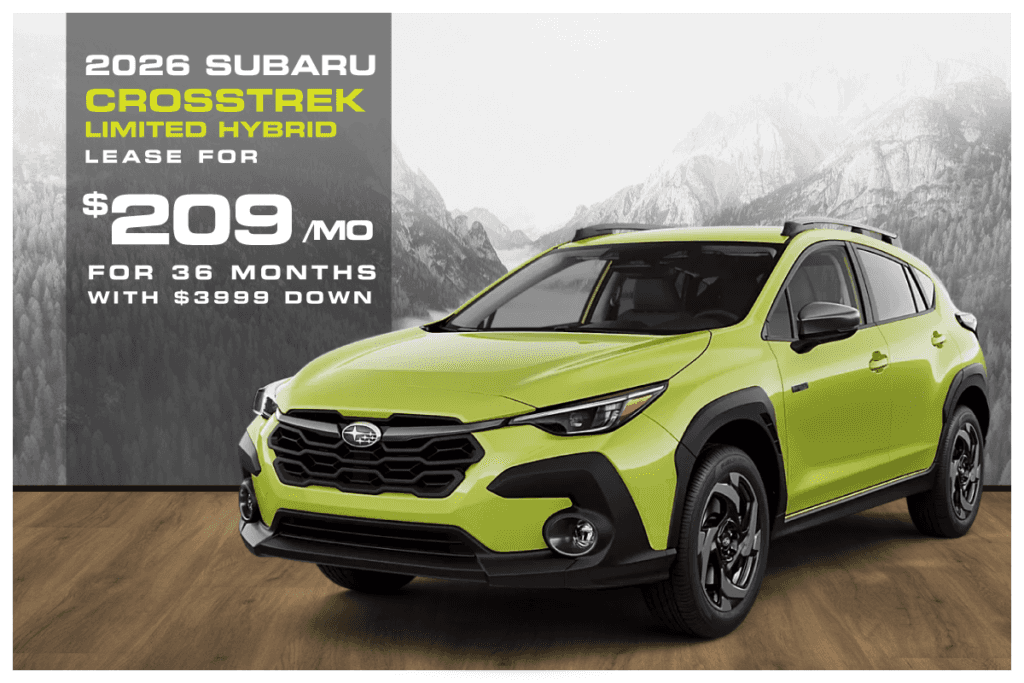 NEW 2026 Subaru Crosstrek Hybrid