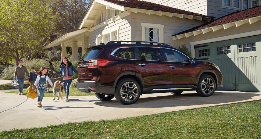 2026 Subaru Ascent