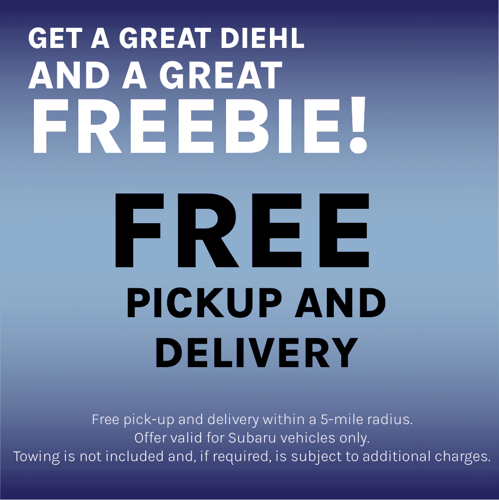 pickup and delivery