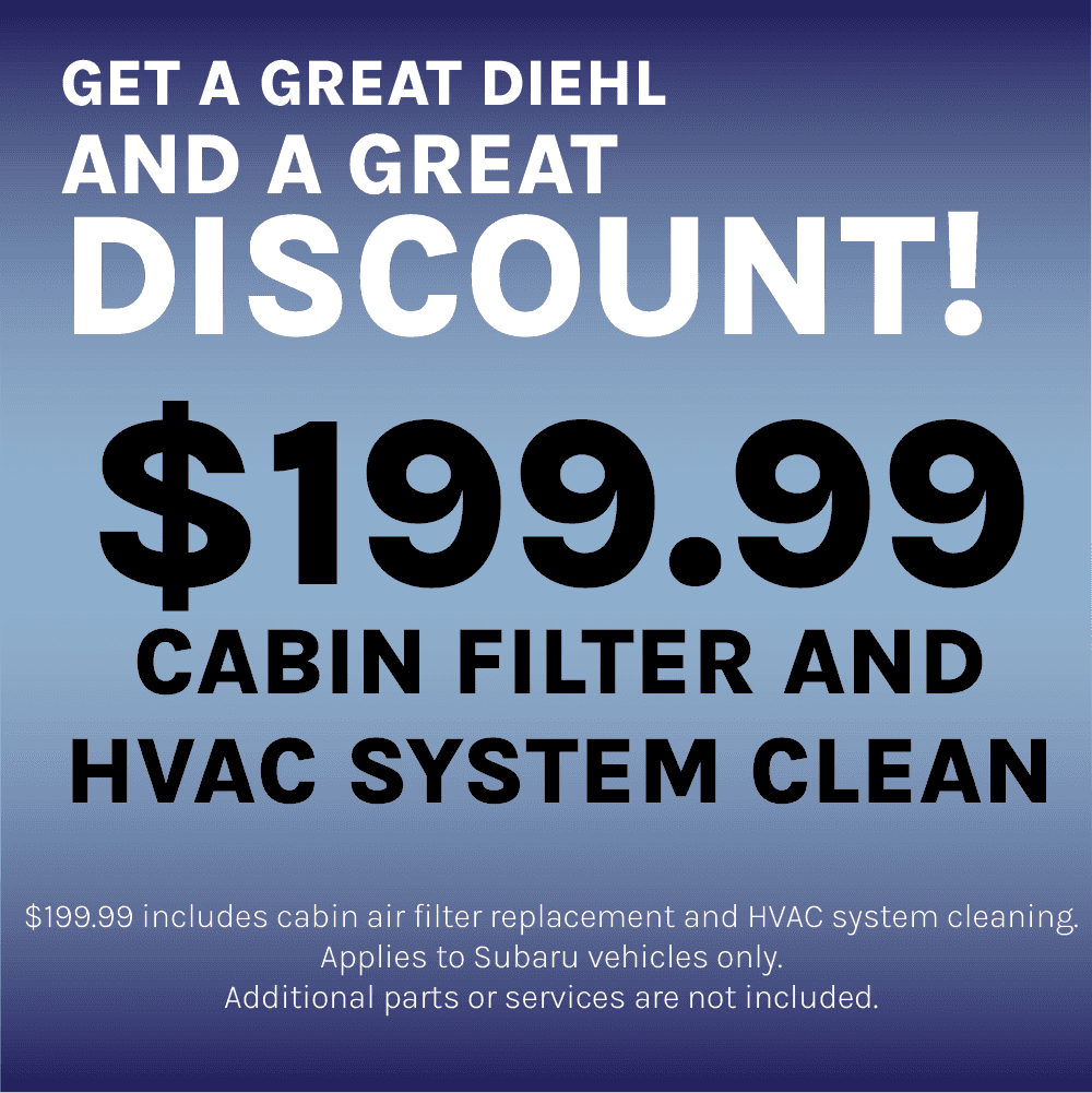 cabin filter clean