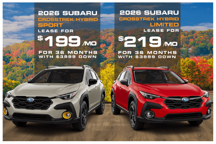 NEW 2026 Subaru Crosstrek HYBRID Sport OR Limited