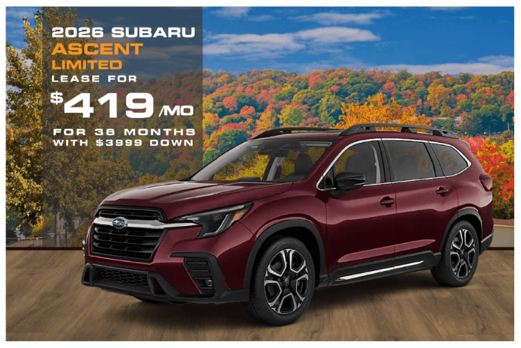 NEW 2026 Subaru Ascent Limited
