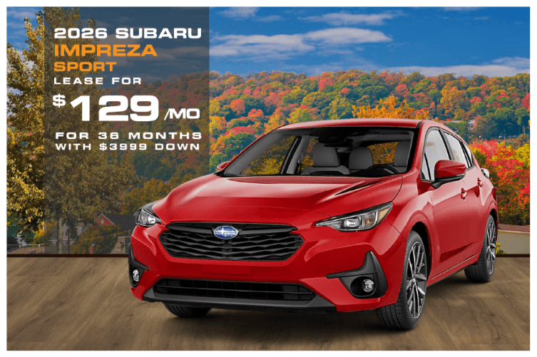 NEW 2026 Subaru Impreza Sport