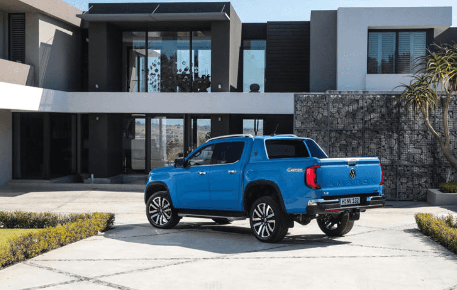 Current Volkswagen Amarok Pickup