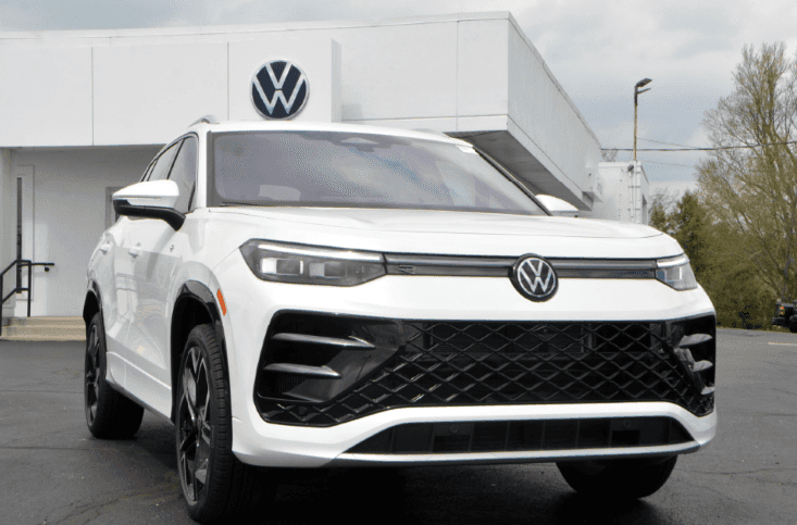 2026 VW Tiguan