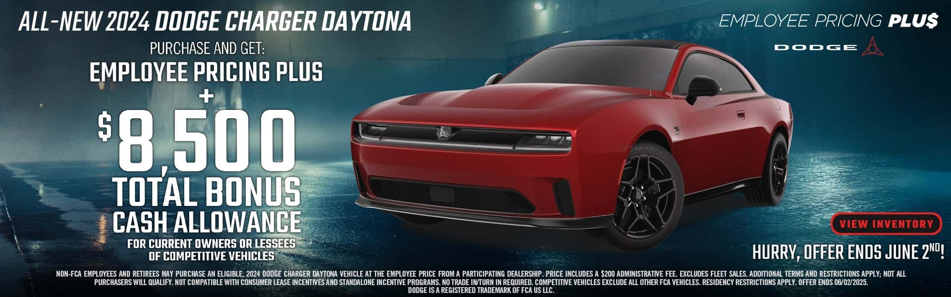 All-New 2024 Dodge Charger Daytona