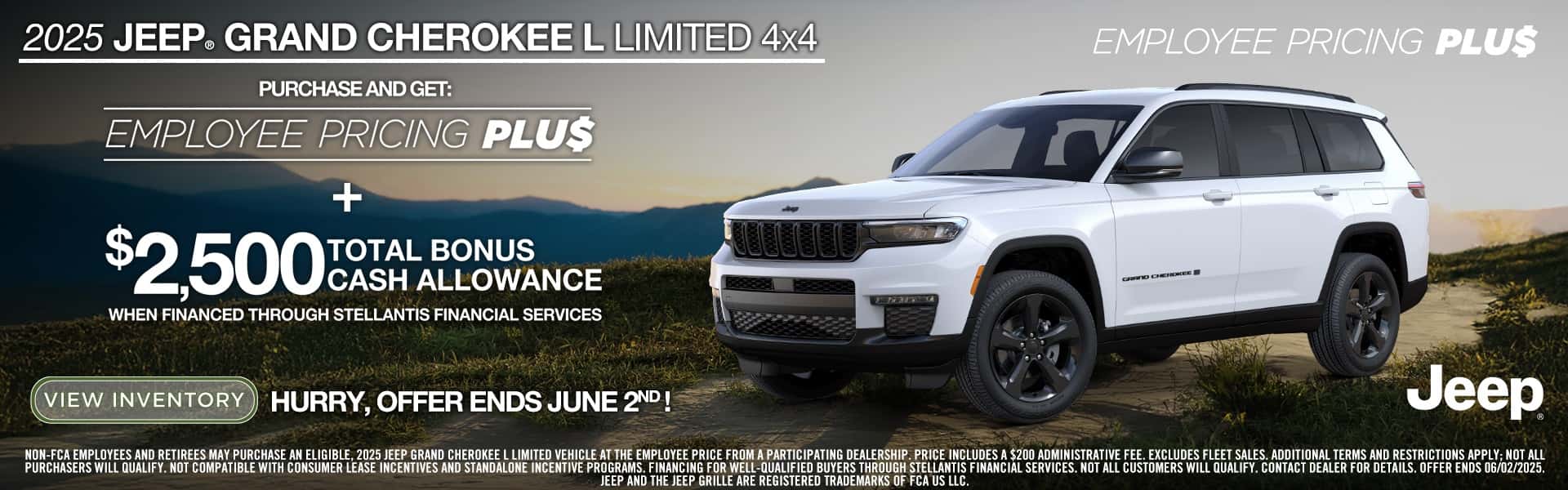 2025 Jeep Grand Cherokee L Limited 4x4