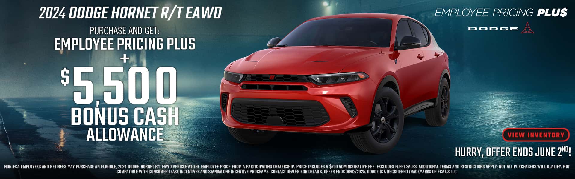 2024 Dodge Hornet R/T EAWD