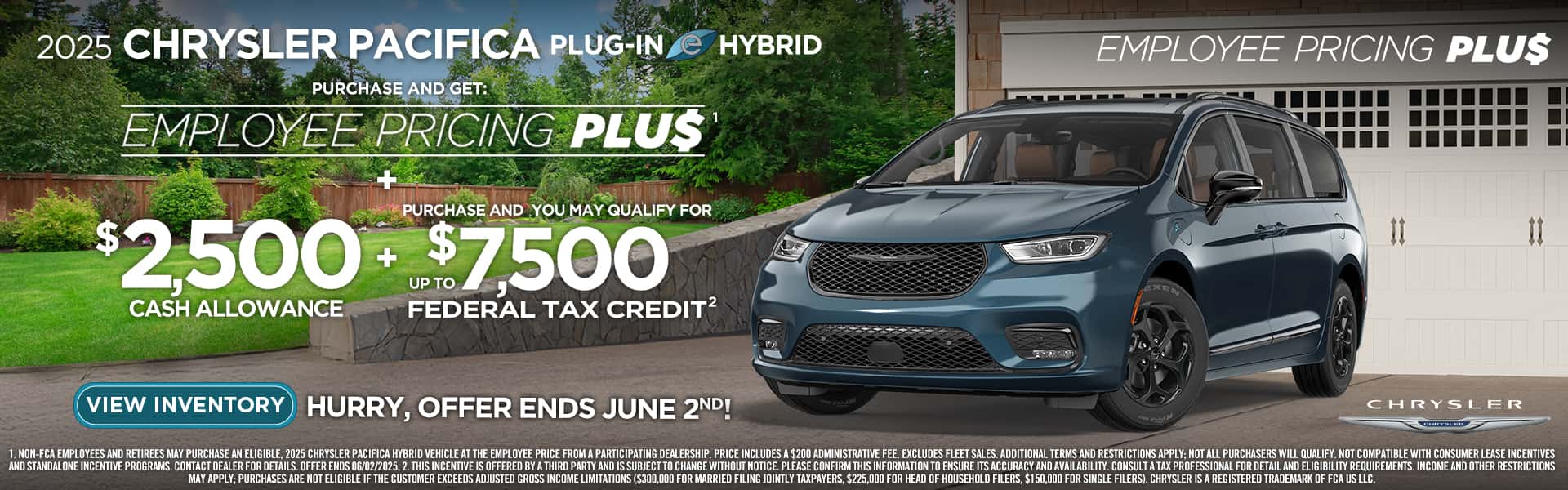 2025 Chrysler Pacifica Plug-in Hybrid