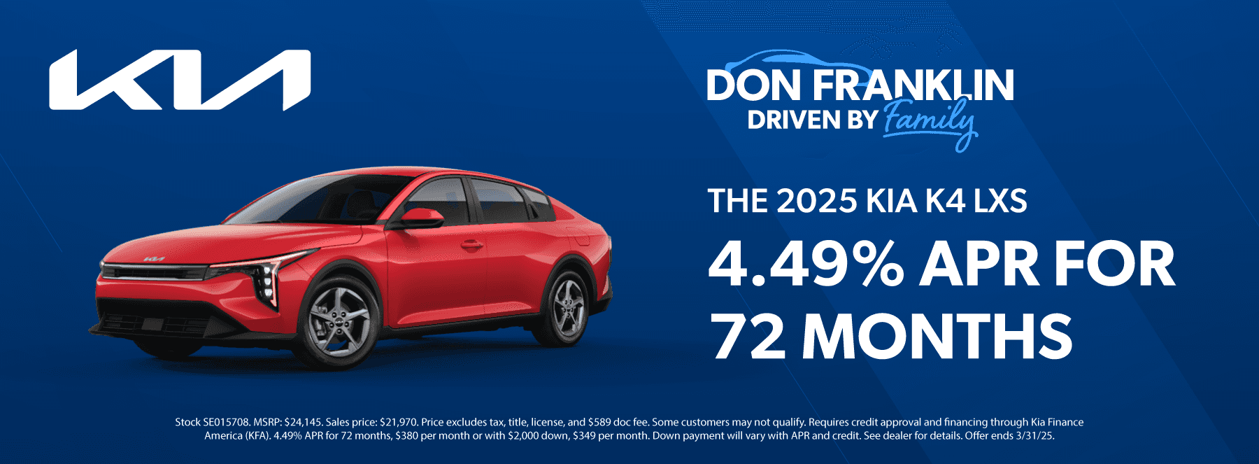 Don Franklin Somerset Kia Vehicles