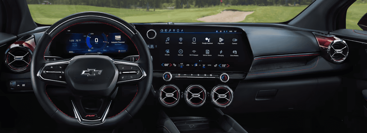 2025 Chevrolet Blazer EV Dashboard