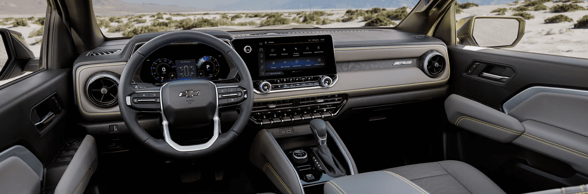 2025 Chevrolet Colorado Touchscreen