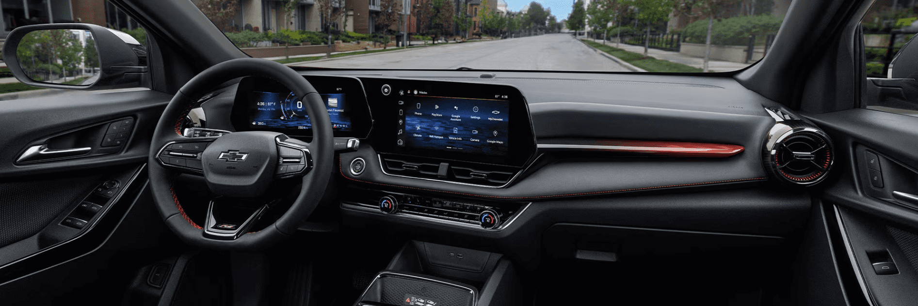 2025 Chevrolet Equinox Front Row