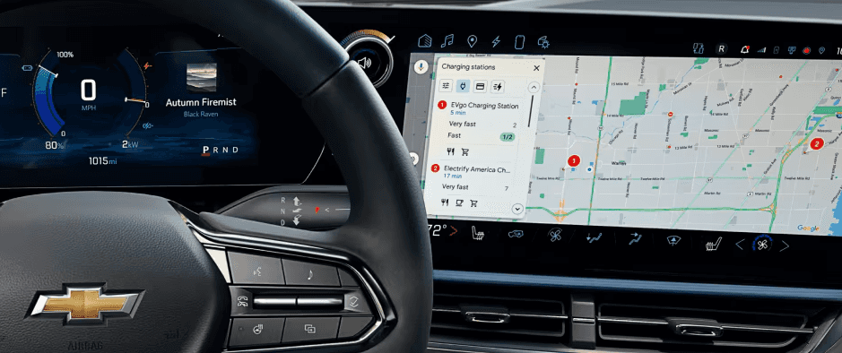 2025 Chevrolet Equinox EV Display