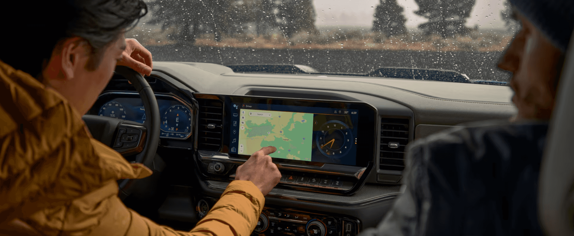 2025 Chevrolet Silverado 1500 Touchscreen