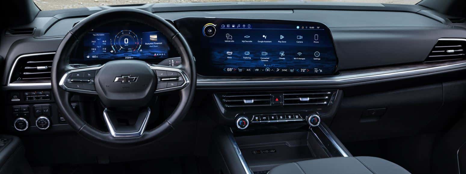 2025 Chevrolet Tahoe Dashboard
