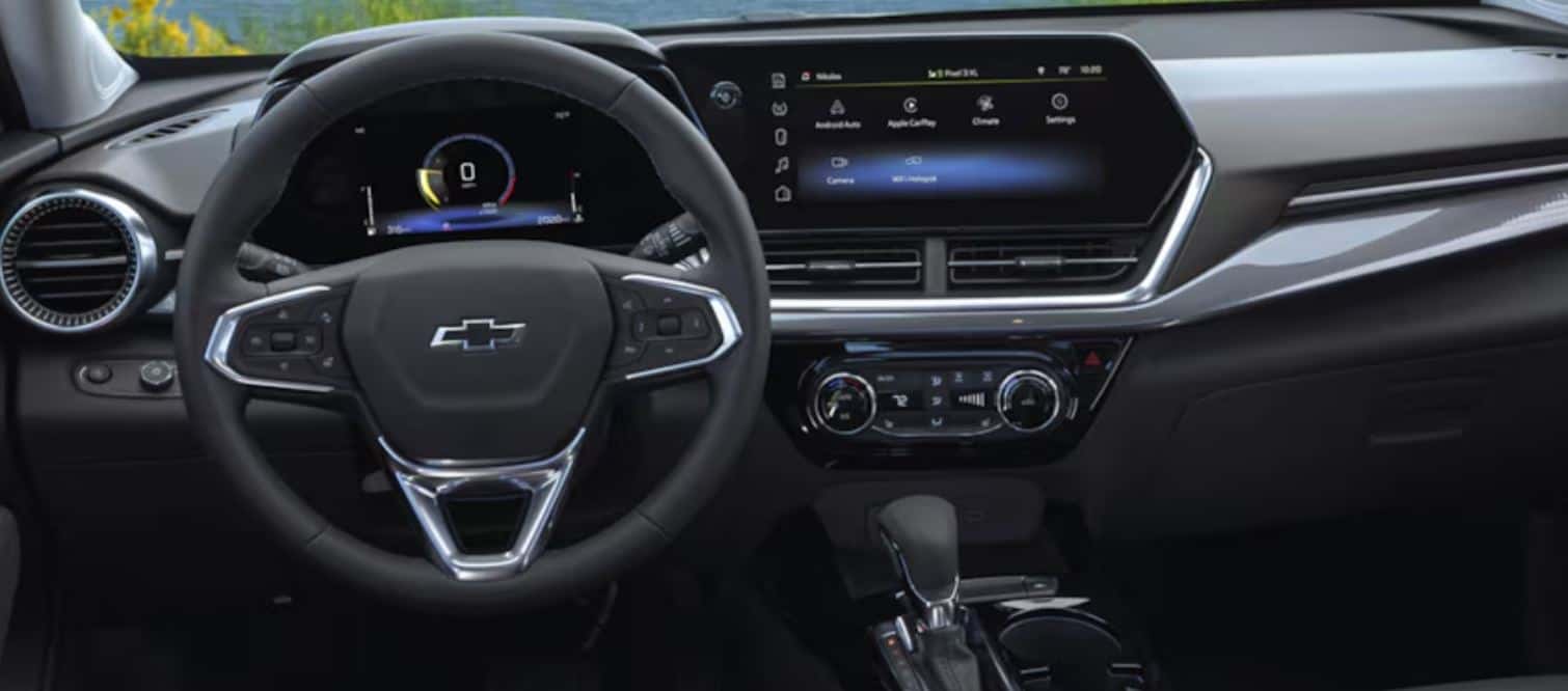 2025 Chevrolet Trax Dashboard