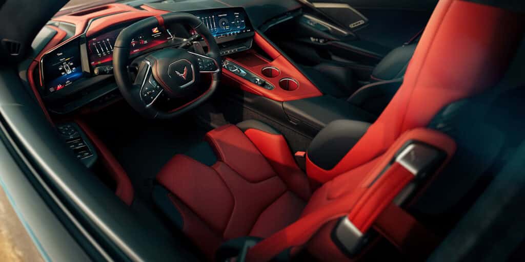 2026 Chevrolet Corvette Stingray Dashboard and Interior