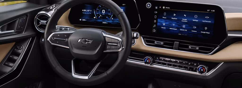 2026 Chevrolet Equinox Dashboard