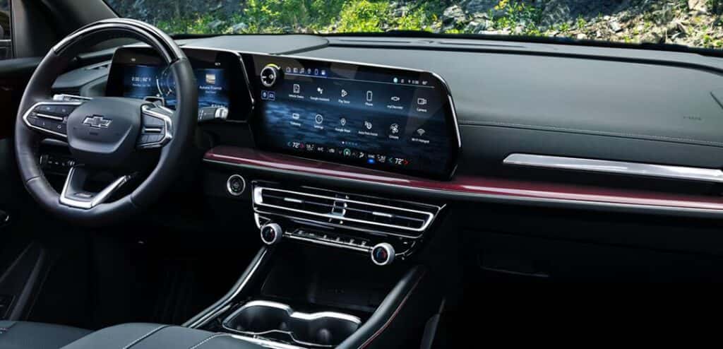 2026 Chevrolet Traverse Dashboard